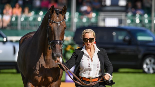 Burghley Horse Trials: Emma Hyslop-Webb