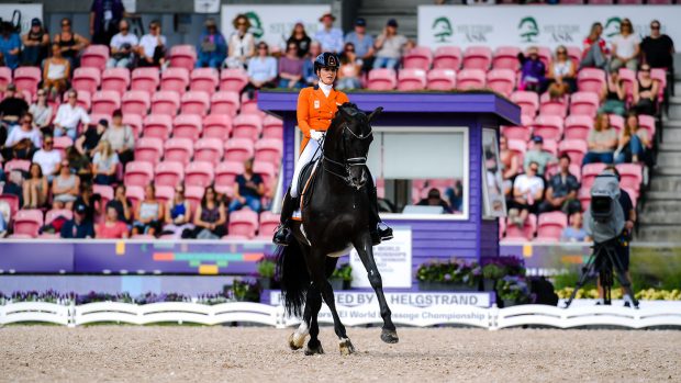 World Dressage Championships results