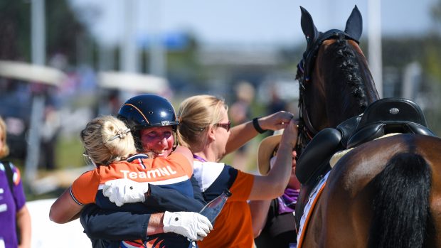 World Para Dressage Championships results