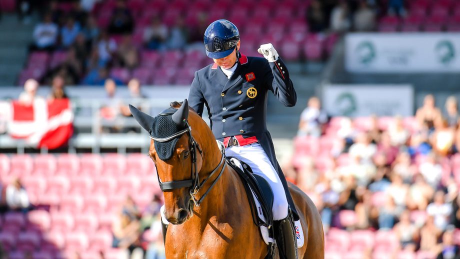 World Dressage Championships results Gareth Hughes takes special lead