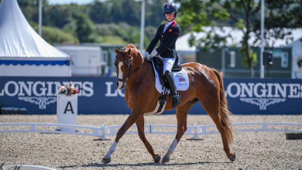 World Para Dressage Championships results: Georgia Wilson and Sakura