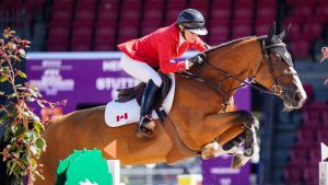 World Showjumping Championships: Beth Underhill