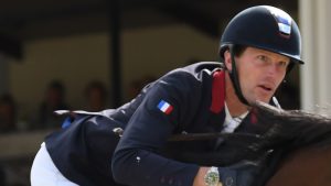 Kevin Staut, who is competing at the World Showjumping Championships