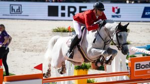 Austrian showjumper Max Kühner has announced Chardonnay 79 will retire from competition for stud duties