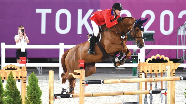 US showjumper has announced his Olympic horse Contagious has retired.