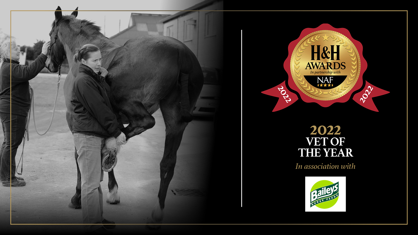Baileys Horse Feeds Vet of the Year 2022 Horse & Hound