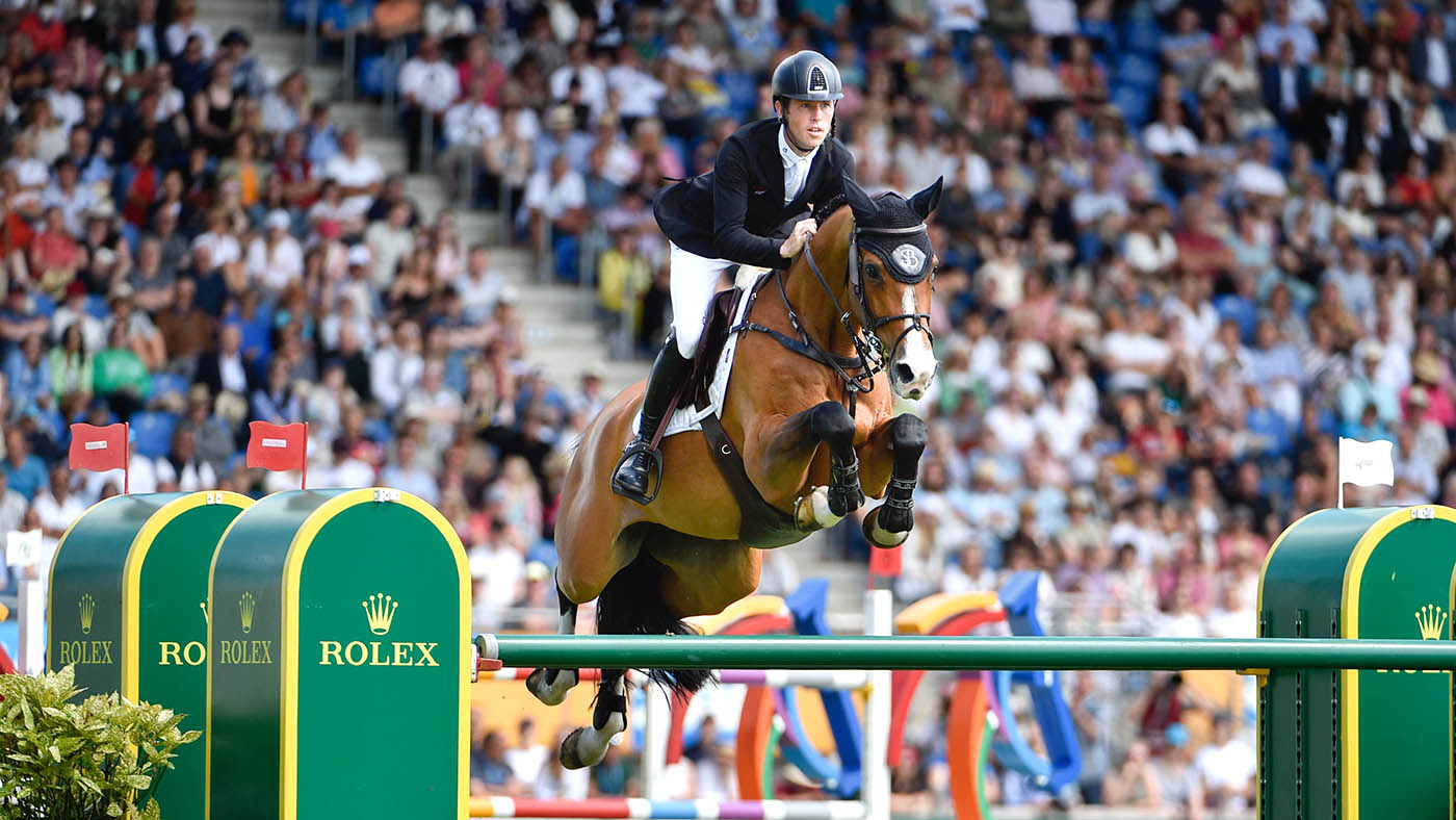 World Showjumping Championships: Scott Brash and Hello Jefferson