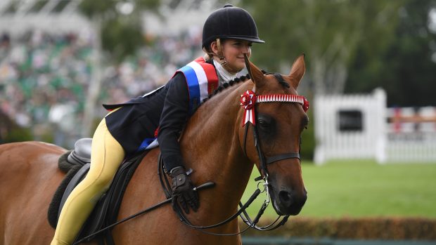 Royal International Horse Show winners