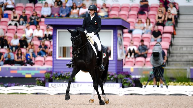 World Dressage Championships results João Pedro Moreira