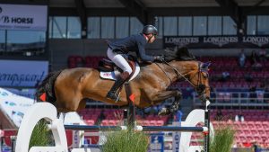 World showjumping Championships Joe Stockdale