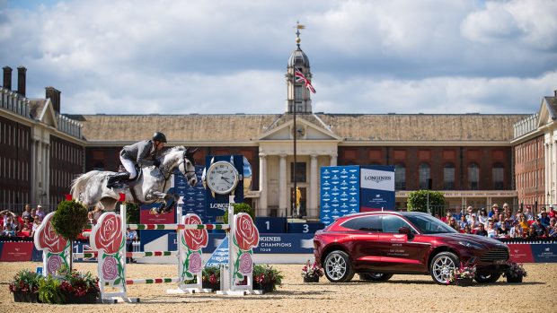 London Global Champions Tour: Ludger Beerbaum