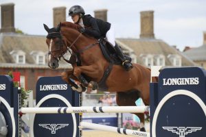 Nicola Pohls and Arlo De Blondel winning at the London LGCT