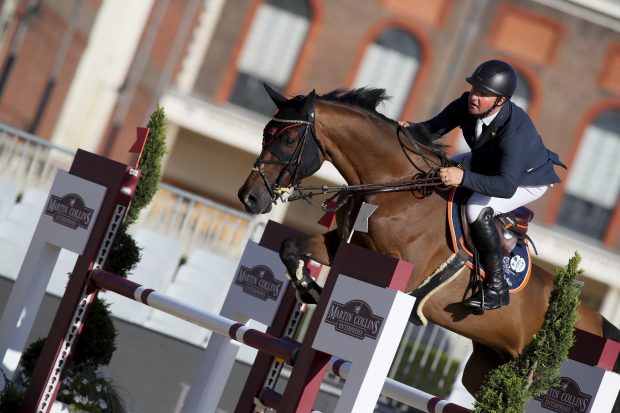 Adam Botham and Harvey winning at the London LGCT