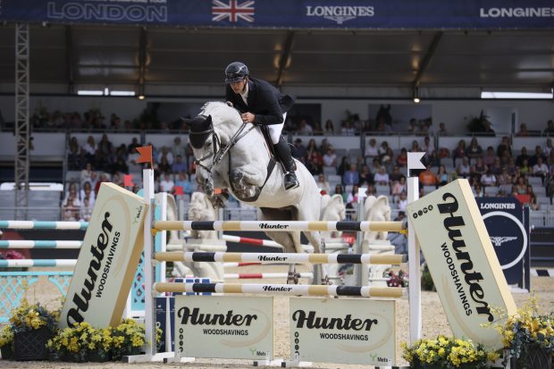 Jake Ward winning at the London LGCT