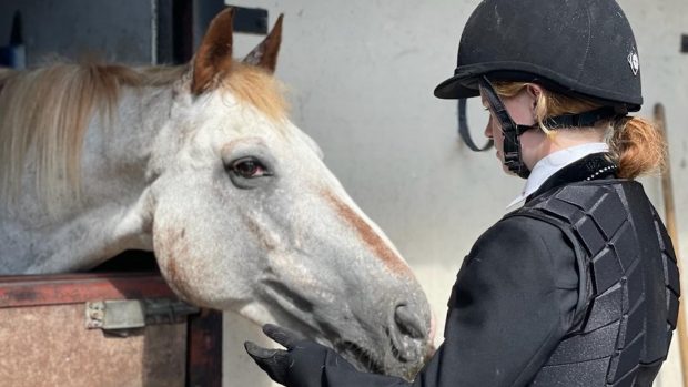 Autistic rider and author Libby Scott has released a new book focusing around autism and horses