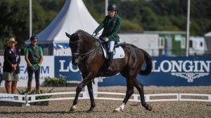 Ireland's Michael Murphy lands second individual medal for Ireland with bronze in the grade I freestyle riding Cleverboy