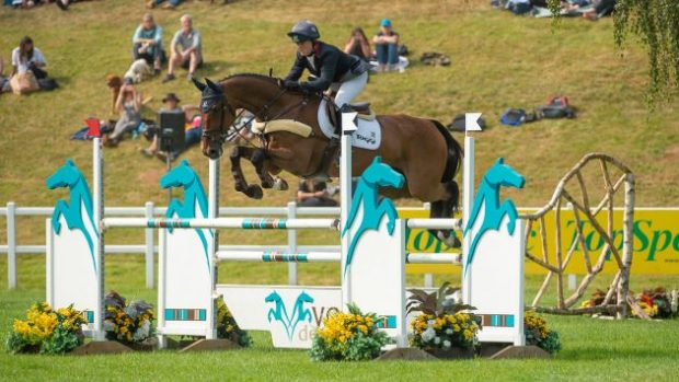 Gatcombe Horse Trials British open championship showjumping results