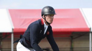 Gatcombe Horse Trials British novice championship leader after showjumping Oliver Townend