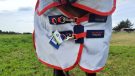 Premier Equine Buster Stay Dry Lite fastenings