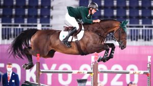 World Showjumping Championships: Bertram Allen and Pacino Amiro