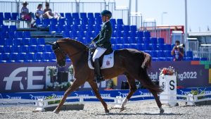 World Para Dressage Championships Rodolpho Riskalla and Don Henrico