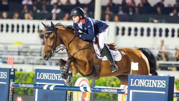 British Olympic showjumping team announced