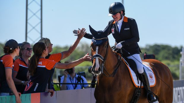 World Para Dressage championships results sanne voets