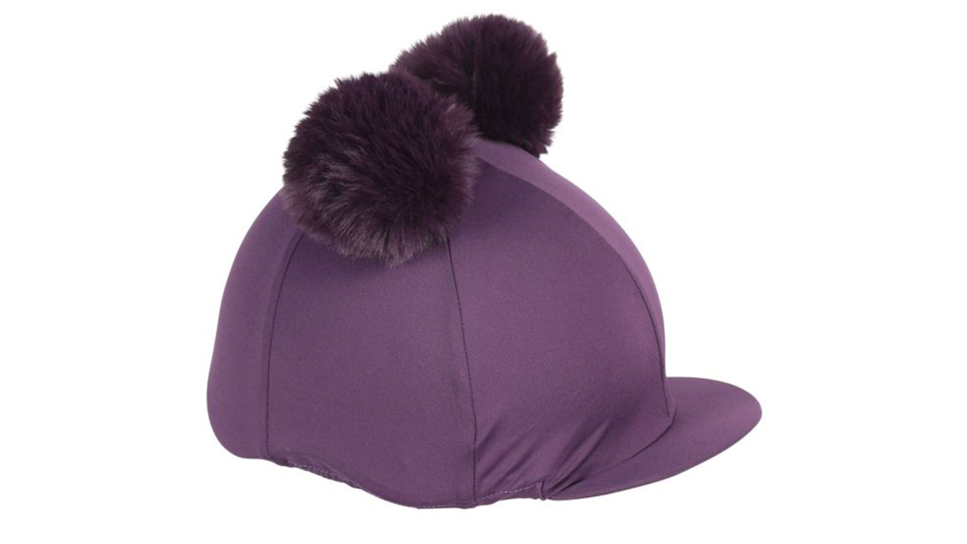 Shires Double Pom Pom Hat Cover
