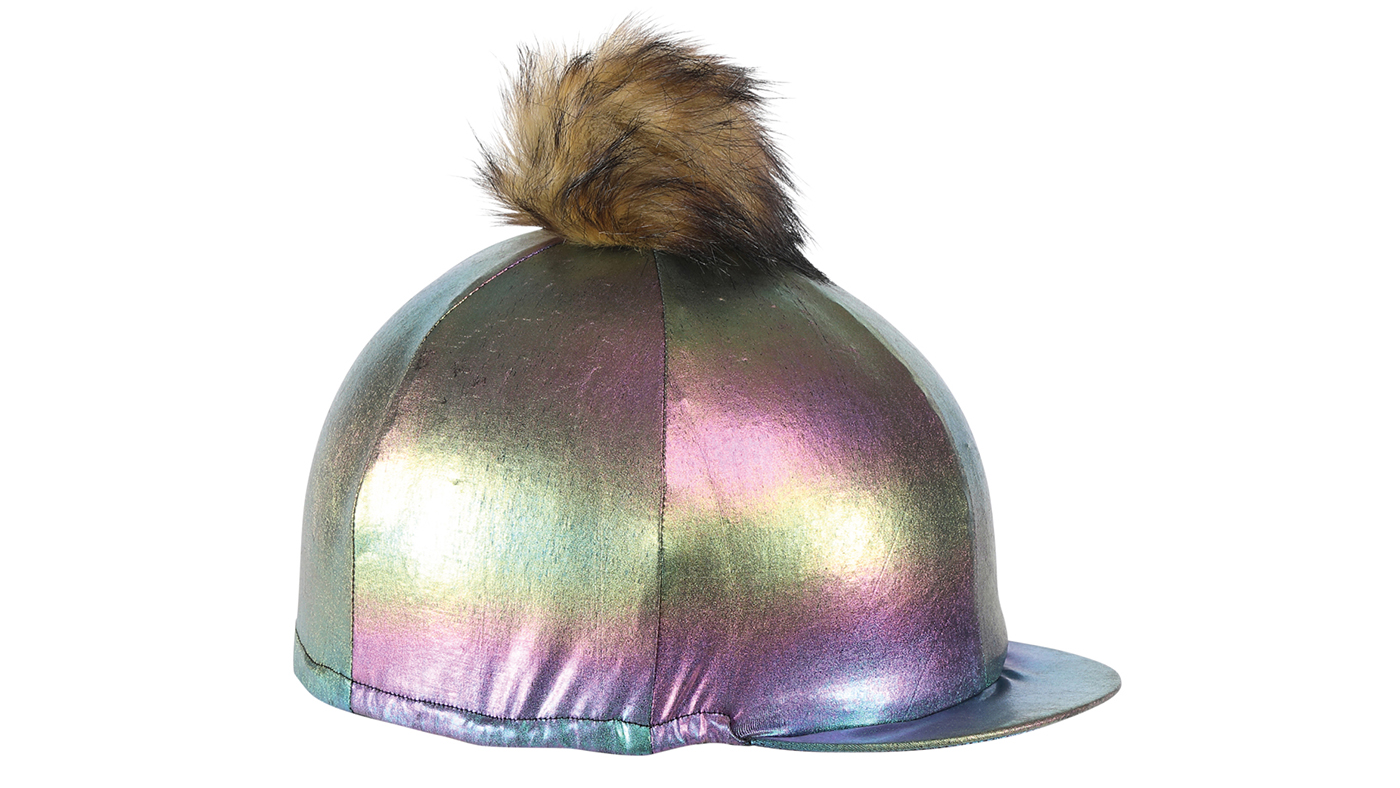 Shires Metallic Hat Cover