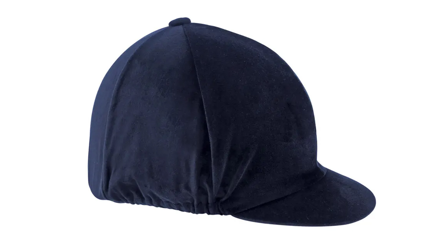 Shires Velvet Hat Cover