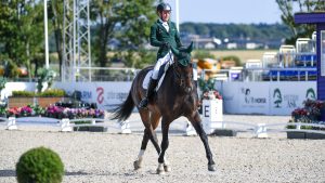 World Para Dressage Championships Tamsin Addison