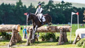 Tom McEwen has gone into the lead of the Blair Castle Horse Trials CCI3*-L after the cross-country