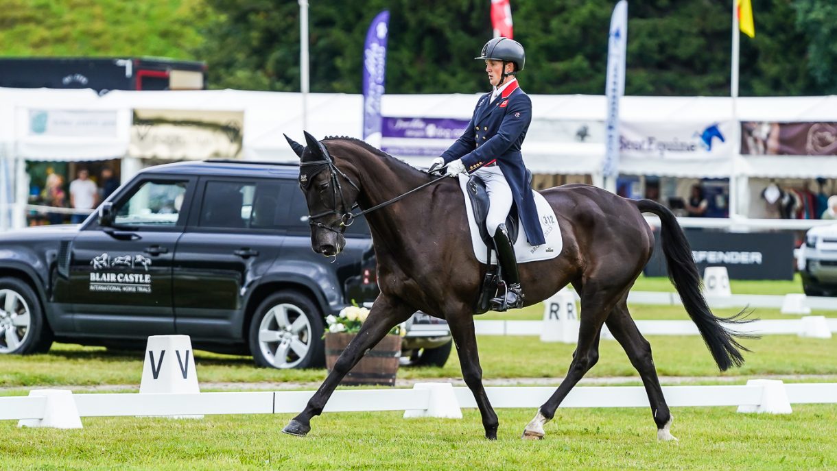 Blair Castle Horse Trials Tom McEwen leads CCI3*L after dressage