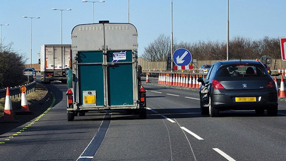 The DVSA has confirmed the rules on baler twine on horseboxes