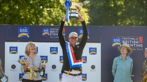 Gatcombe horse trials results: Vitali and Tim Price