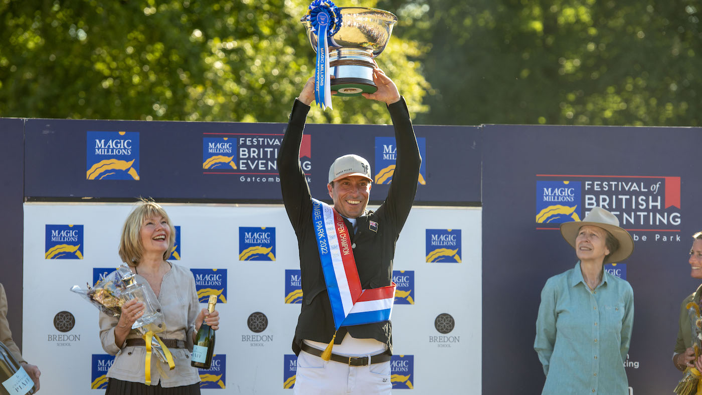 Eventing cover image