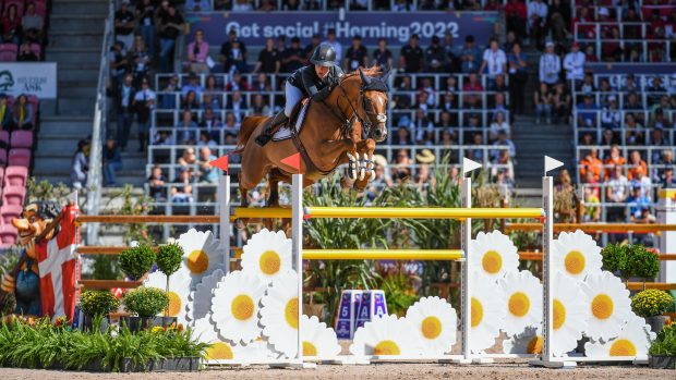 Victoria Gulliksen, World Showjumping Championships
