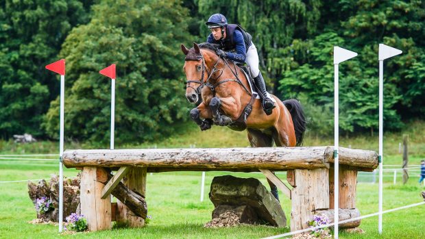Wills Oakden has won the Blair Castle Horse Trials CCI2*-L with Keep It Cooley