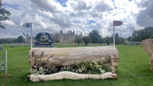 Five-star eventing: image shows the first and last fence at Burghley 2022.