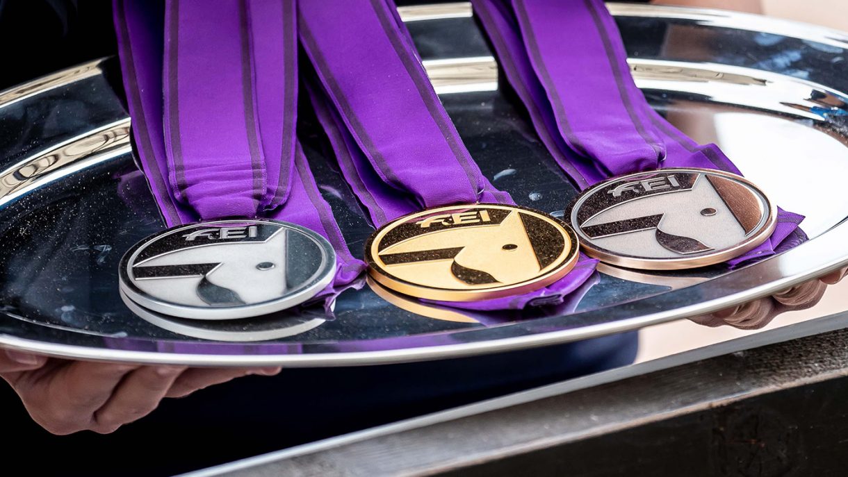 World Championships para dressage riders who will win the medals?