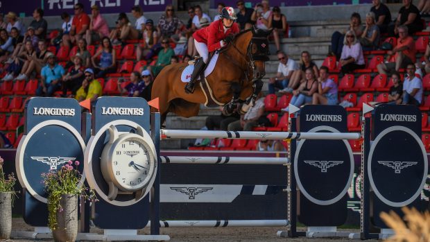 World Showjumping Championships Tiffany Foster