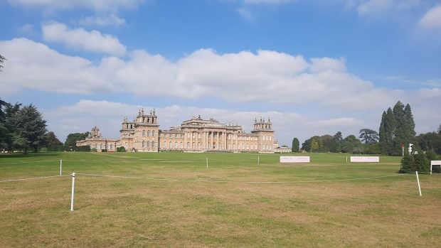 Blenheim Horse Trials dressage start times