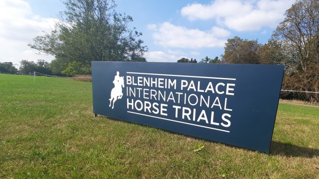 Ricker Ridge Ricochet died on the Blenheim Horse Trials cross-country course and rider Samantha Lissington was taken to hospital