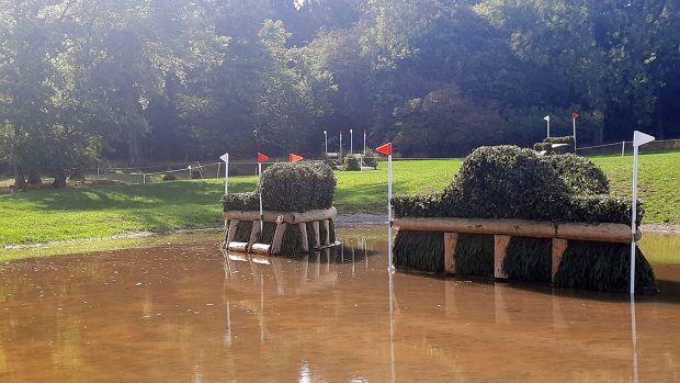 Blenheim Horse Trials cross-country times