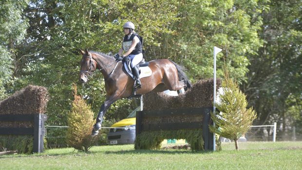 Robyn Gray, pictured riding Jack of Clubs, is stable jockey for Nicola Wilson