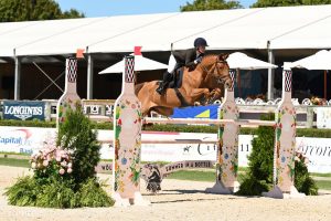 Showjumping results: Amanda Derbyshire and Wonder If won the $37,000 Wölffer Estate CSI2_ Grand Prix Qualifier.