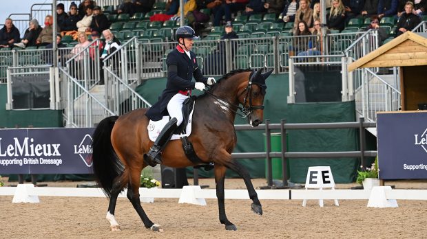 British National Dressage Champion