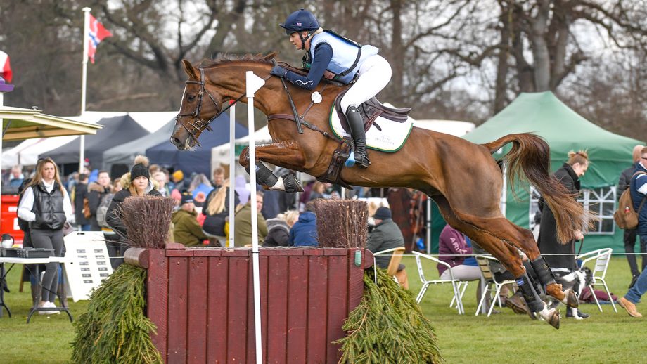 Eventing World Championships cross-country