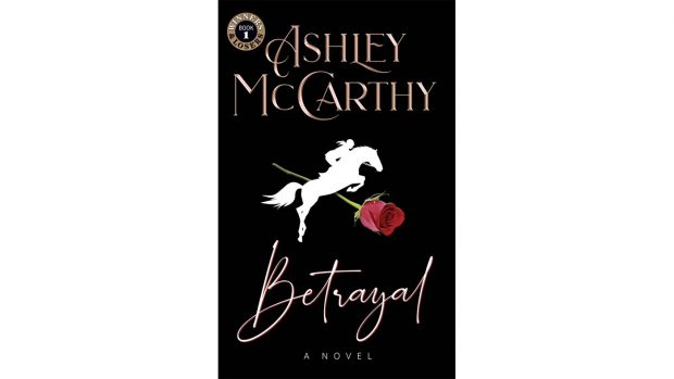 Cover of Betrayal by Ashley McCarthy