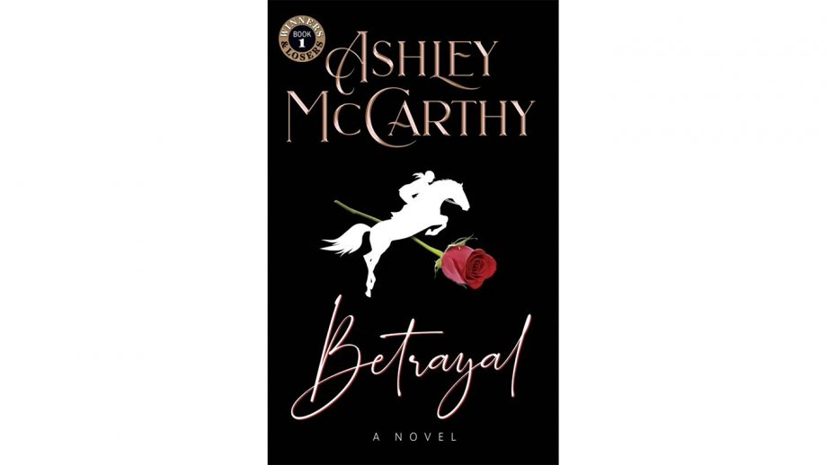Cover of Betrayal by Ashley McCarthy